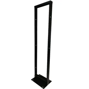 2-Post Relay Rack - 19 inch 44U, 10-32 Tapped Rails