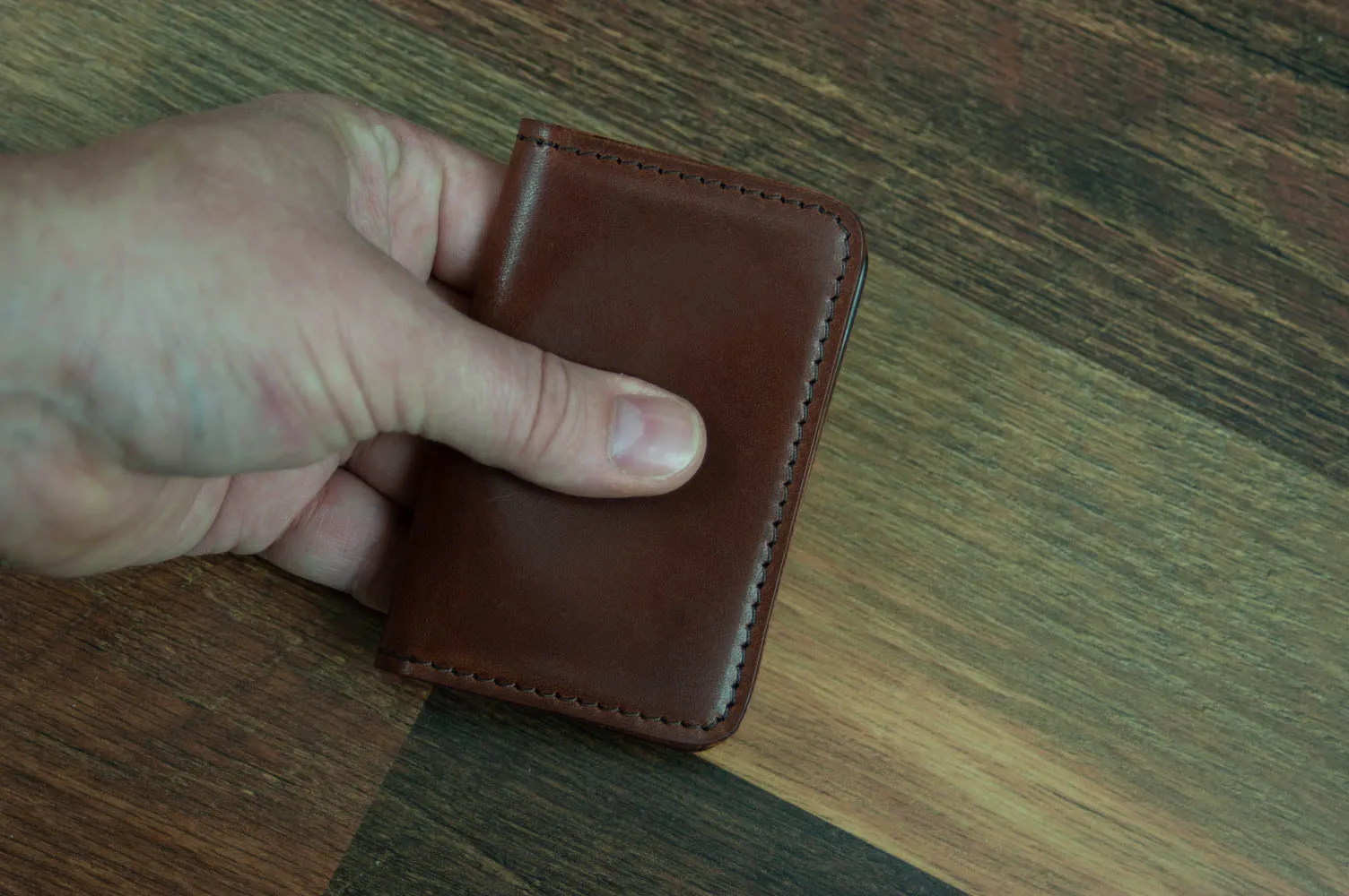 2 Slot Wallet - Rich Brown