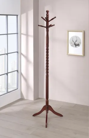 2-tier Coat Rack Merlot