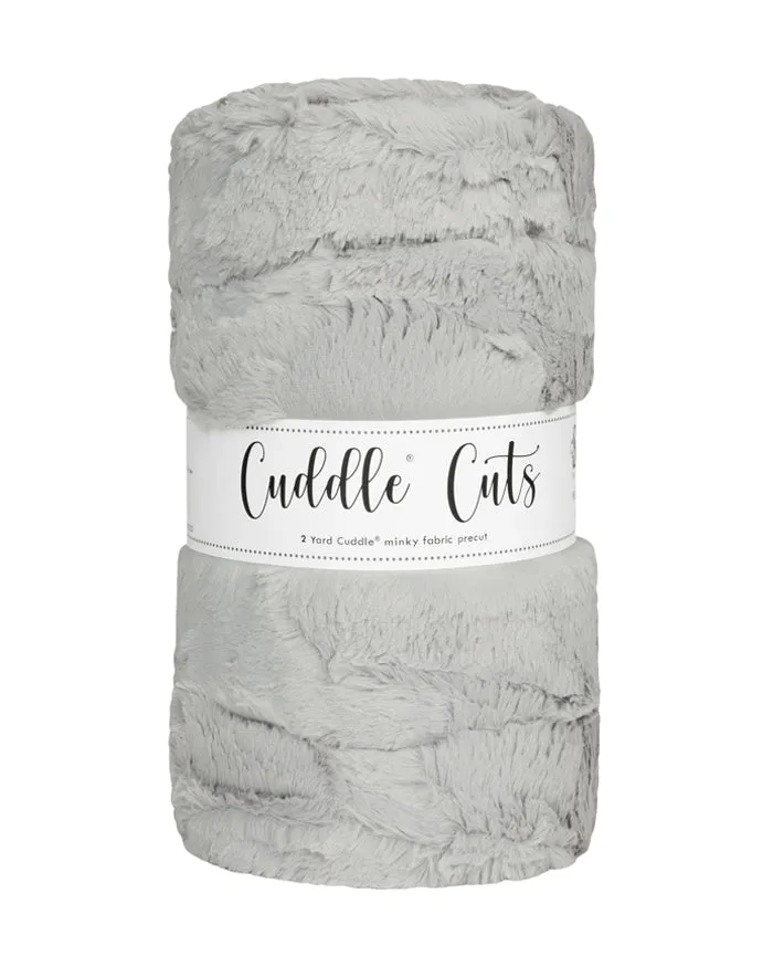 2 YD CUDDLE HIDE SILVER