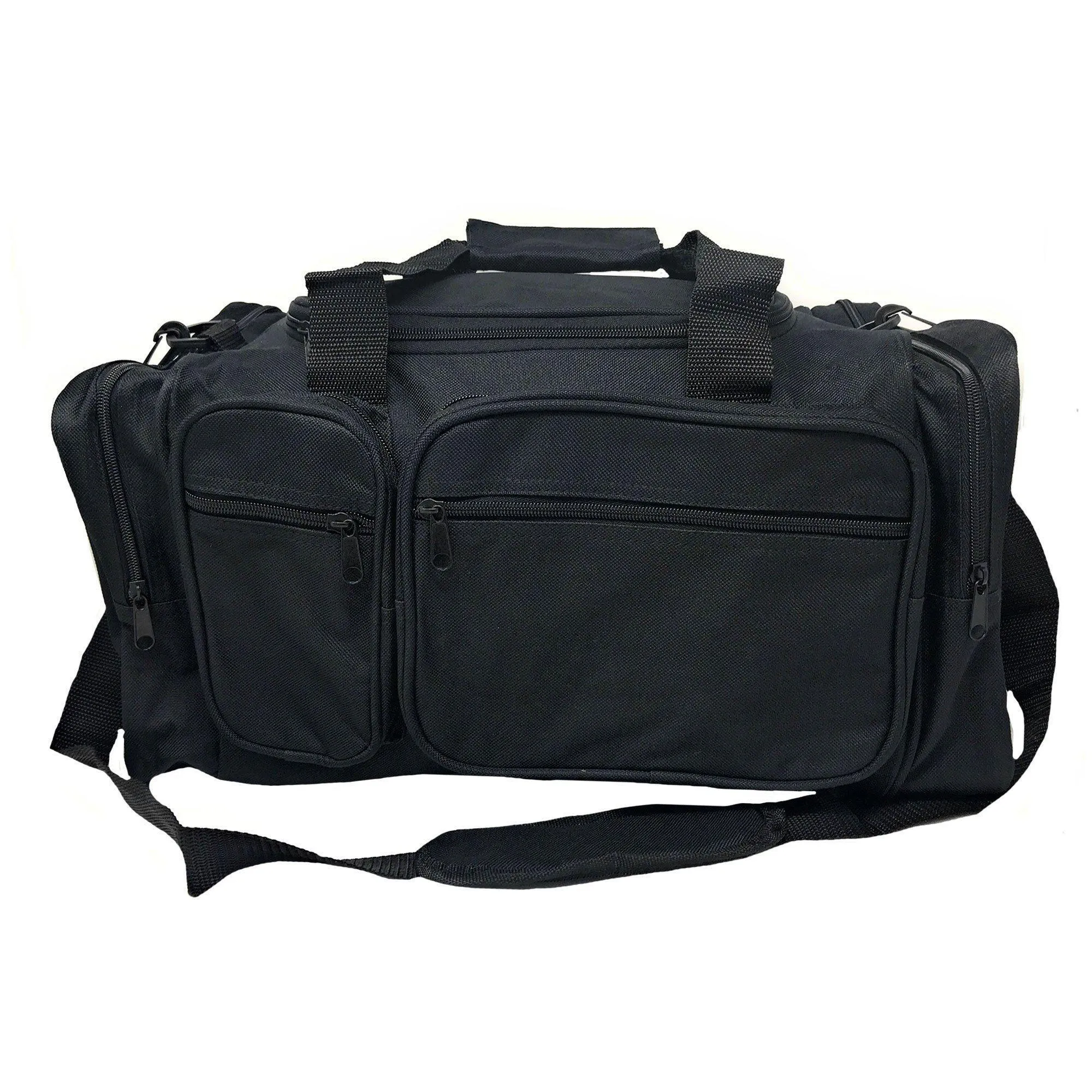 20 inch Large Heavy Duty Strong Duffle Bags Travel Sports School Gym Carry Luggage