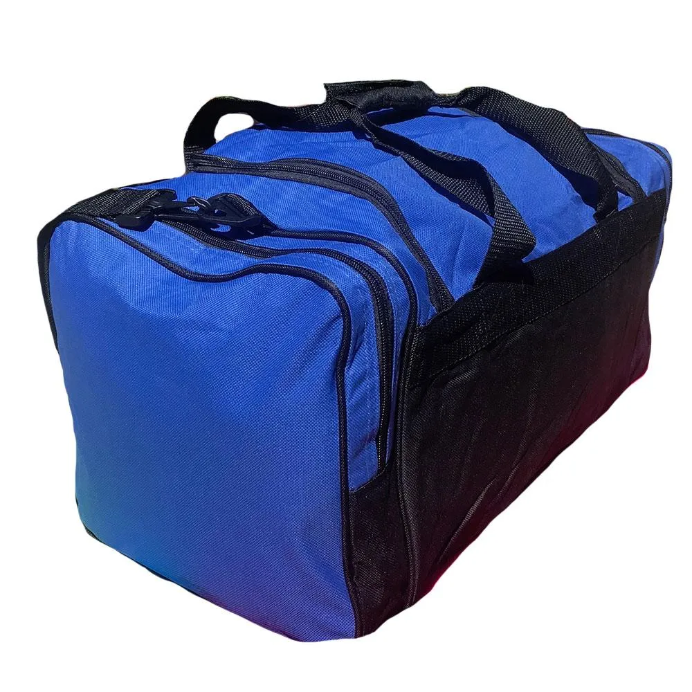 20 inch Large Heavy Duty Strong Duffle Bags Travel Sports School Gym Carry Luggage