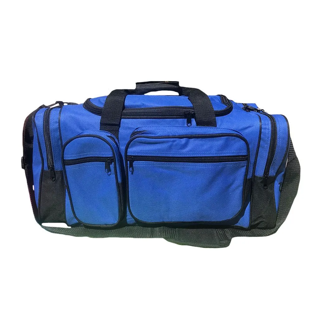 20 inch Large Heavy Duty Strong Duffle Bags Travel Sports School Gym Carry Luggage