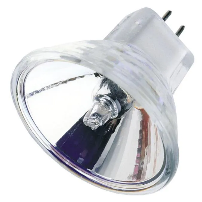 20 Watt MR11 Halogen Low Voltage Xenon Flood Clear Lens GU4 Base, 12 Volt, Card (2-Pack)