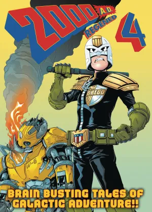 2000 AD REGEND TP VOL 04 (MR) (C: 0-1-2) (10/26/2022)