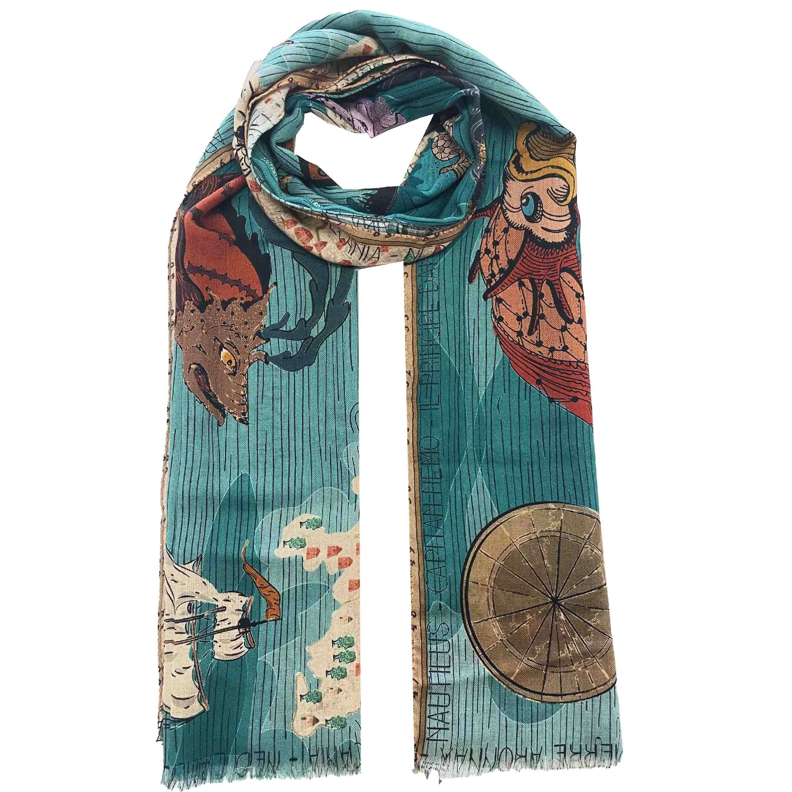 20000 leagues under the sea scarf