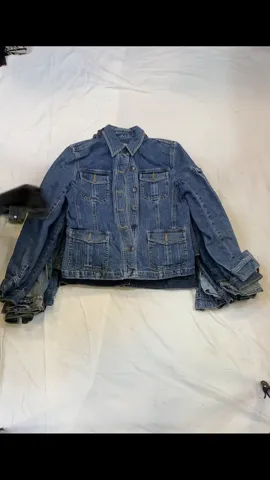 2000s Inspired Denim Jacket – Vintage Y2K Vibes (GRV-11-058)