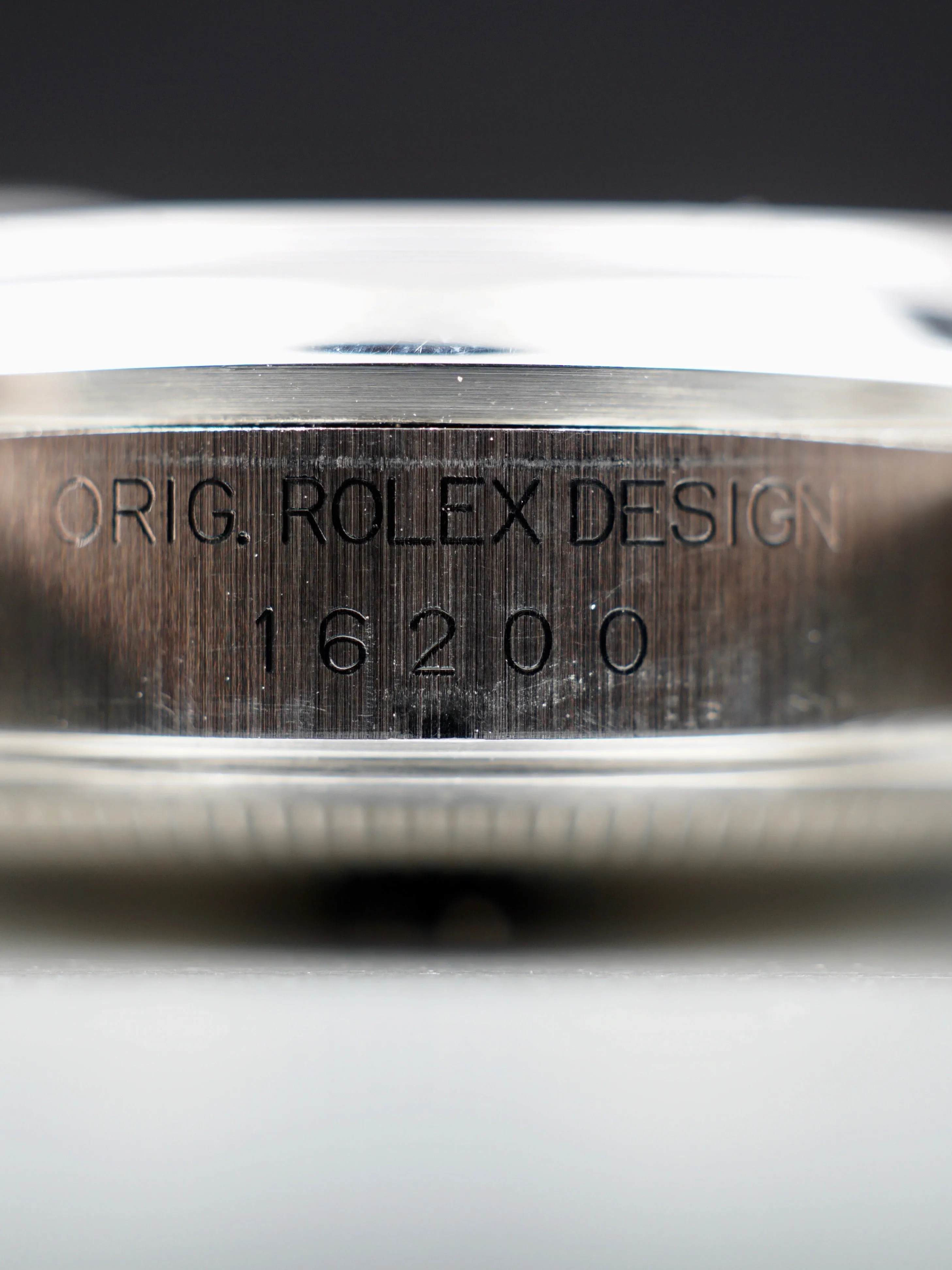 2002 Rolex DateJust (Ref. 16200) "Roman Numeral Dial"