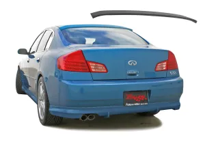 2003-2006 Infiniti G35 [Sedan] Roof Spoiler - 103719