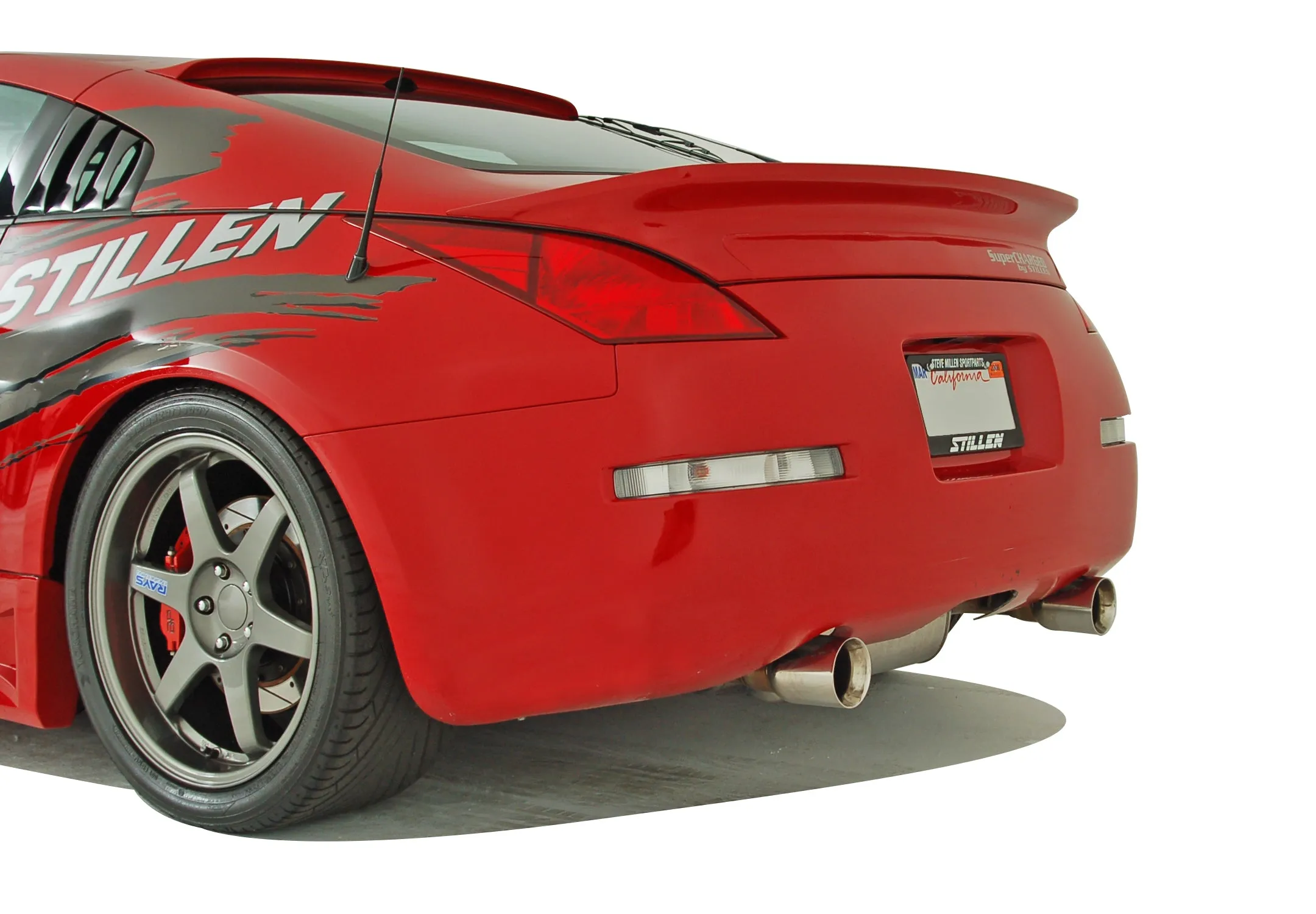 2003-2008 Nissan 350Z [Z33] Roof Wing - 1035050