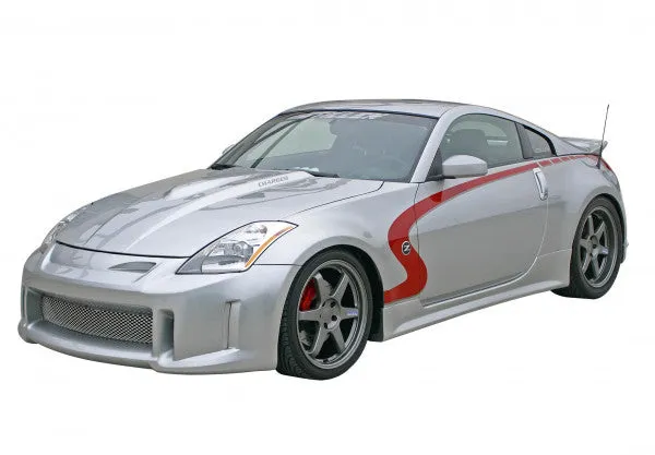 2003-2009 Nissan 350Z Series 2 Side Skirt [Passenger Side] - 1035023