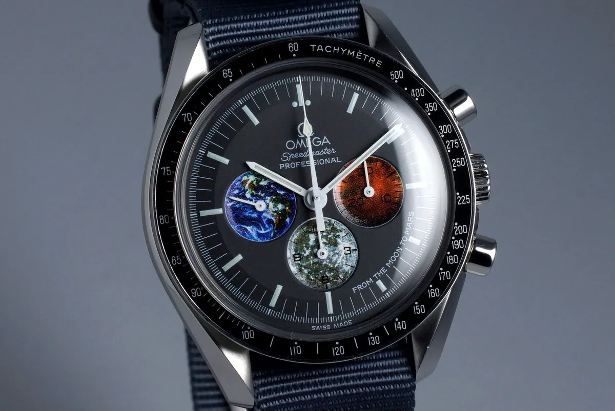 2004 Omega Speedmaster 3577.50 ‘Moon to Mars’