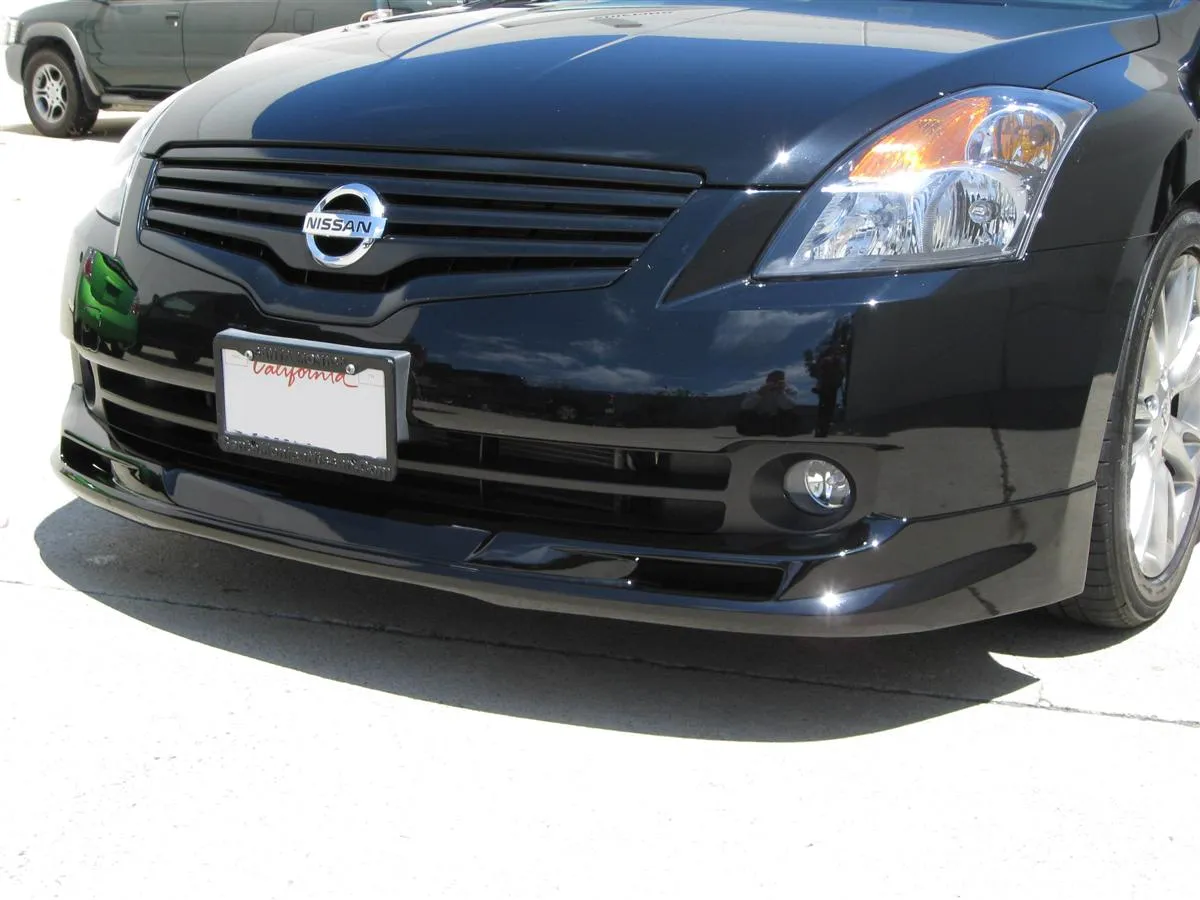 2007-2009 Nissan Altima Sedan Front Lip Spoiler - KB12242