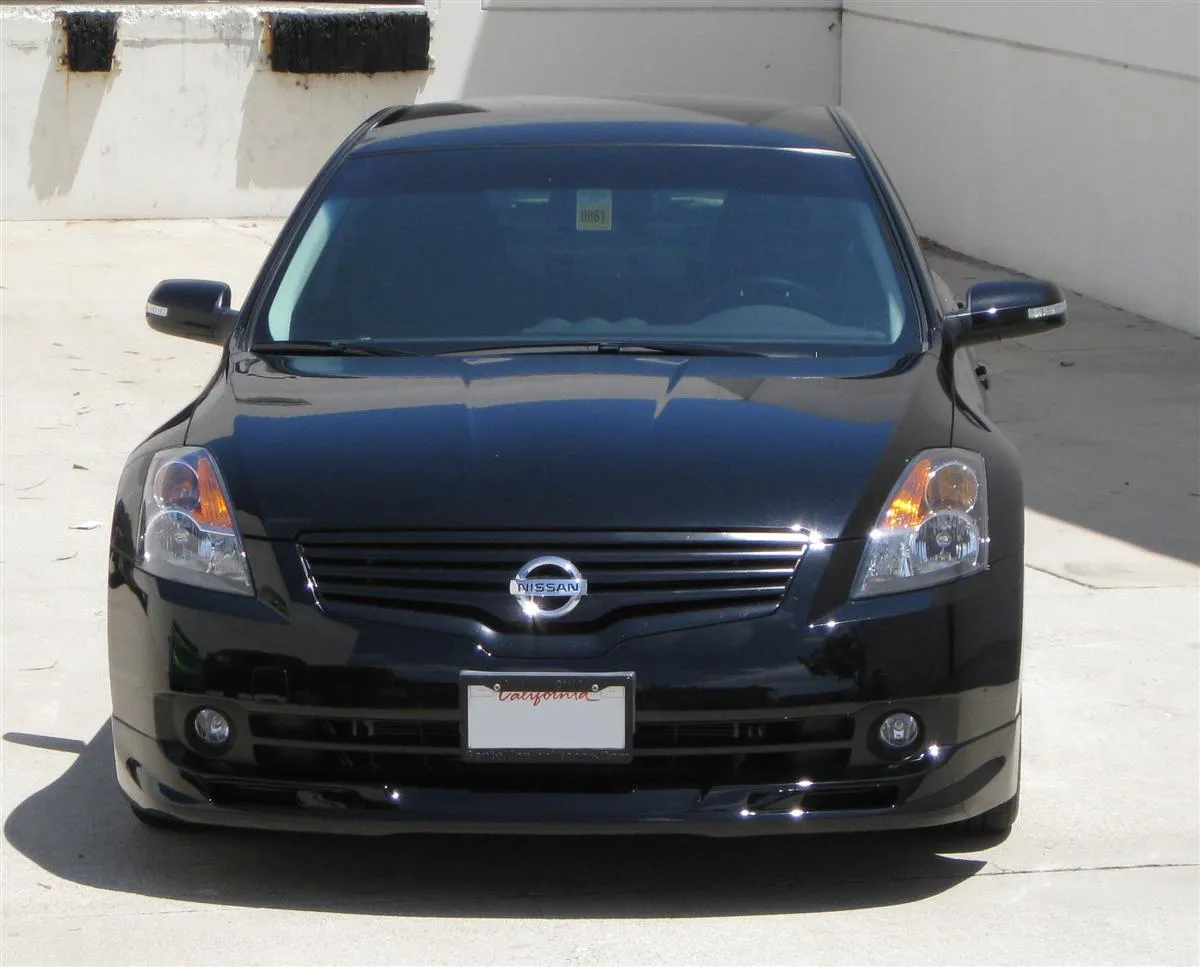 2007-2009 Nissan Altima Sedan Front Lip Spoiler - KB12242