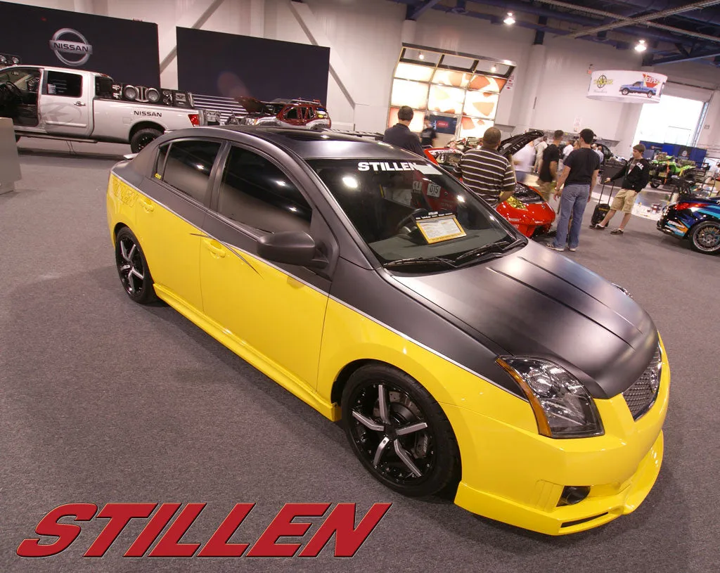 2007-2011 Nissan Sentra SE-R Spec V Front Lip Spoiler - 108114