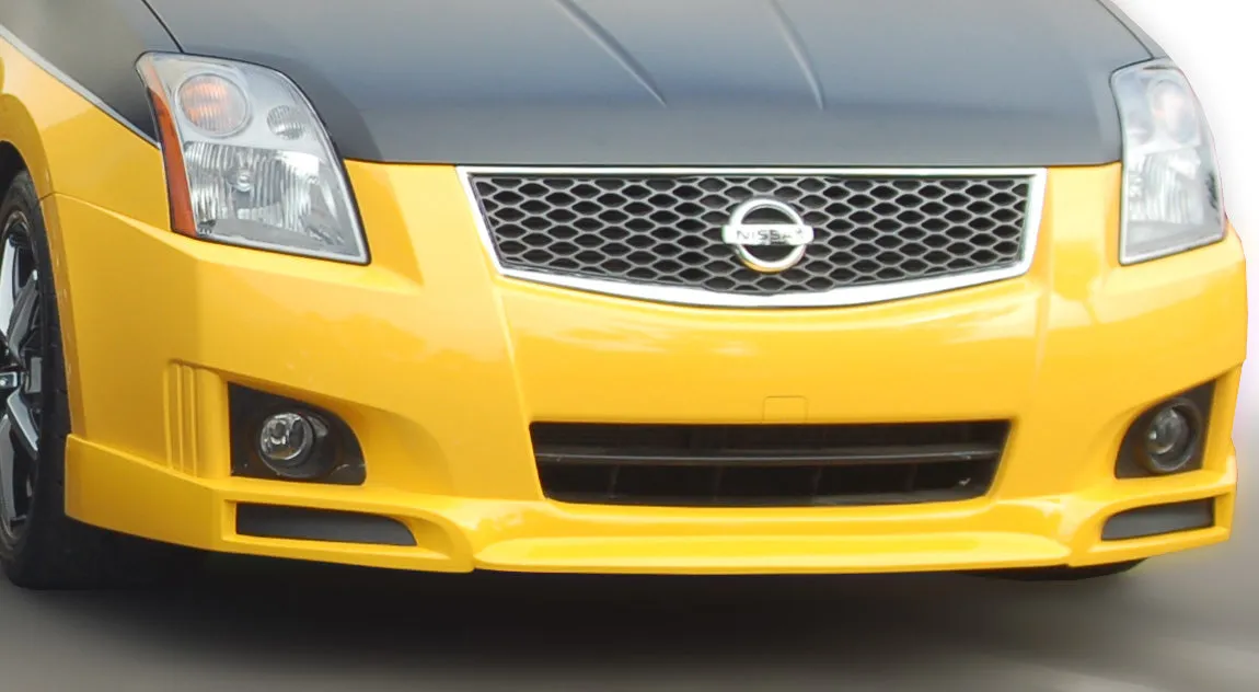 2007-2011 Nissan Sentra SE-R Spec V Front Lip Spoiler - 108114