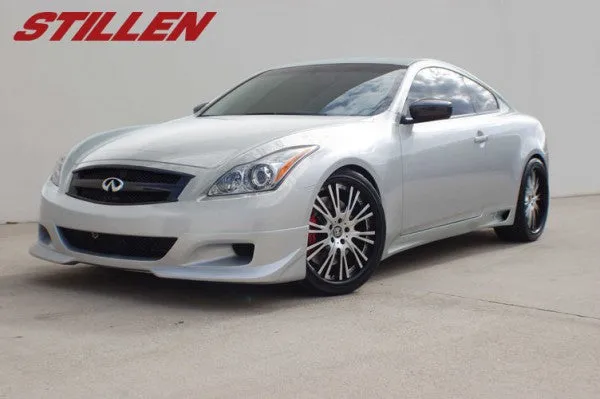 2008-2010 Infiniti G37 Coupe Front Lip Spoiler - KB11922