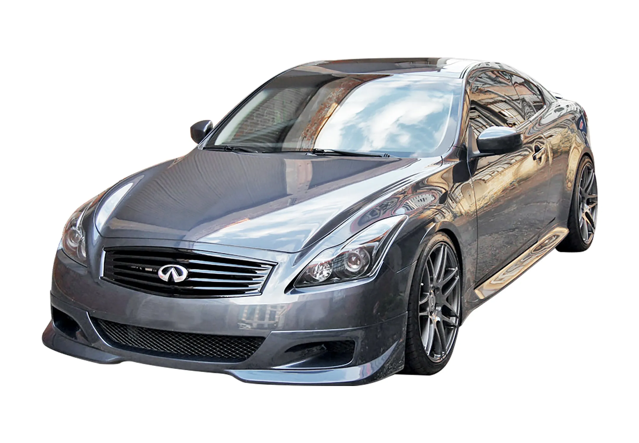 2008-2010 Infiniti G37 Coupe Front Lip Spoiler - KB11922