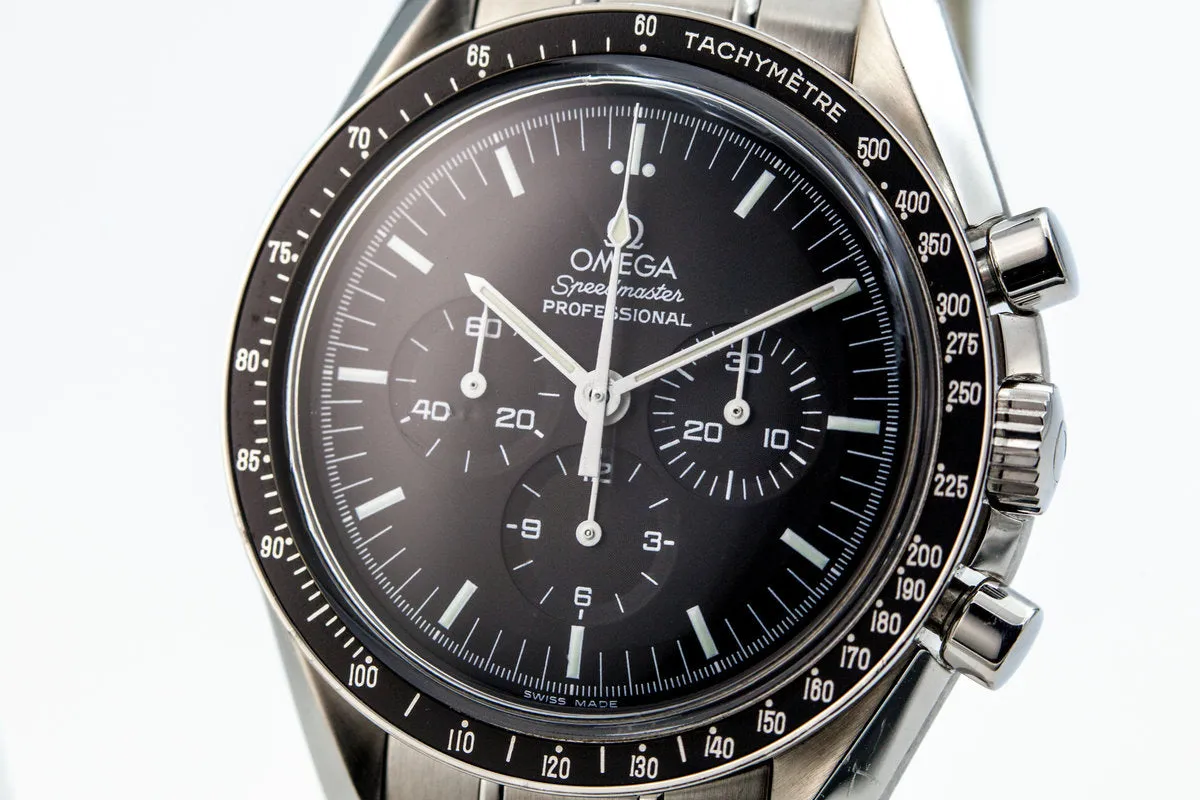 2008 Omega Speedmaster Professional 3570.50 with Box and Papers