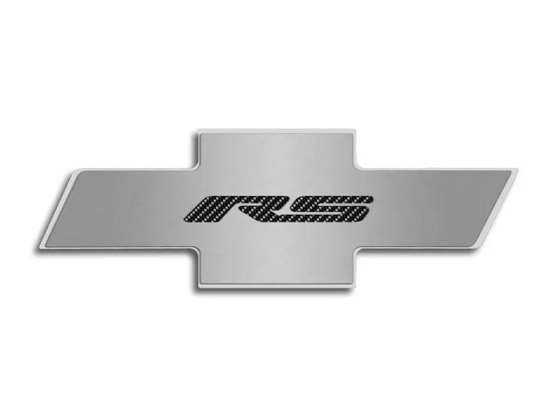 2010-2015 5th Gen Camaro Hood Badge "RS" for Factory Hood Pad