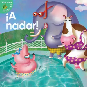 2012 - ¡A nadar! (Swim For It!)  (eBook)