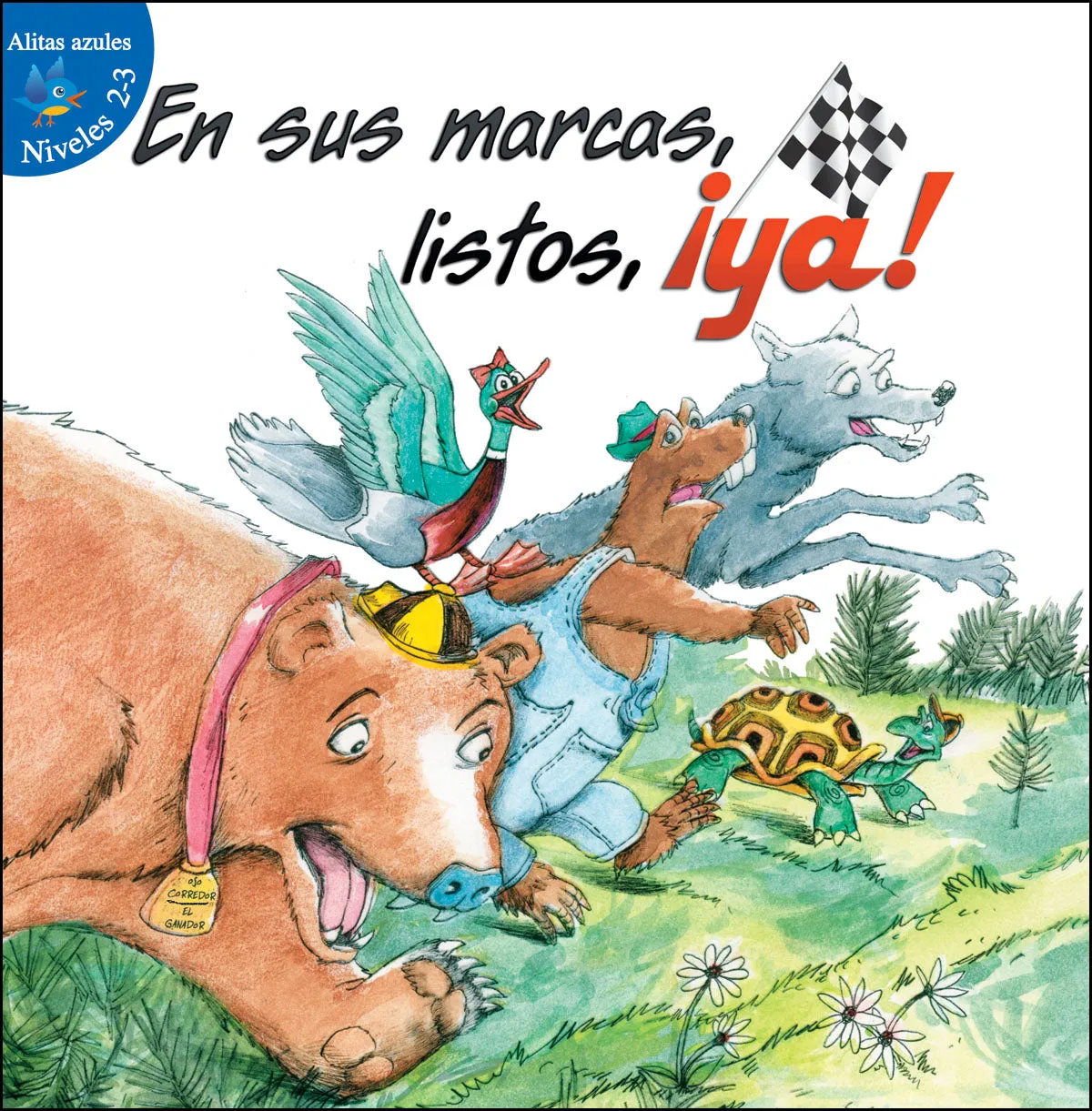 2012 - En sus marcas, listos, ¡Ya! (Ready, Set, Race!)  (eBook)