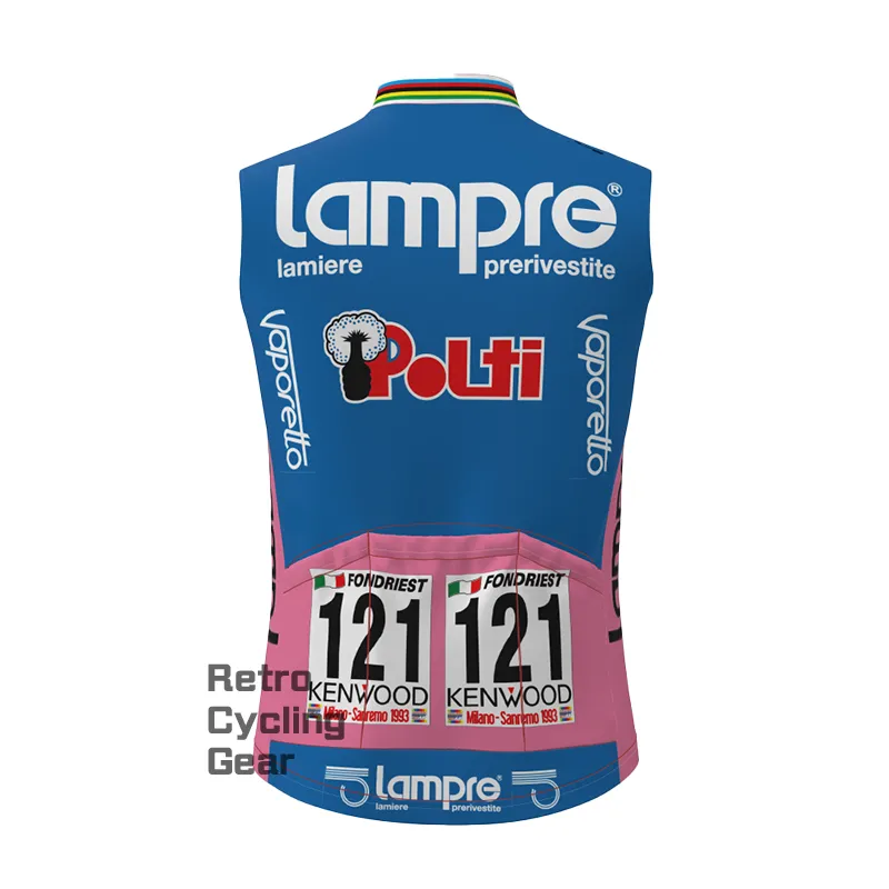 2013 lampre Retro Cycling Vest