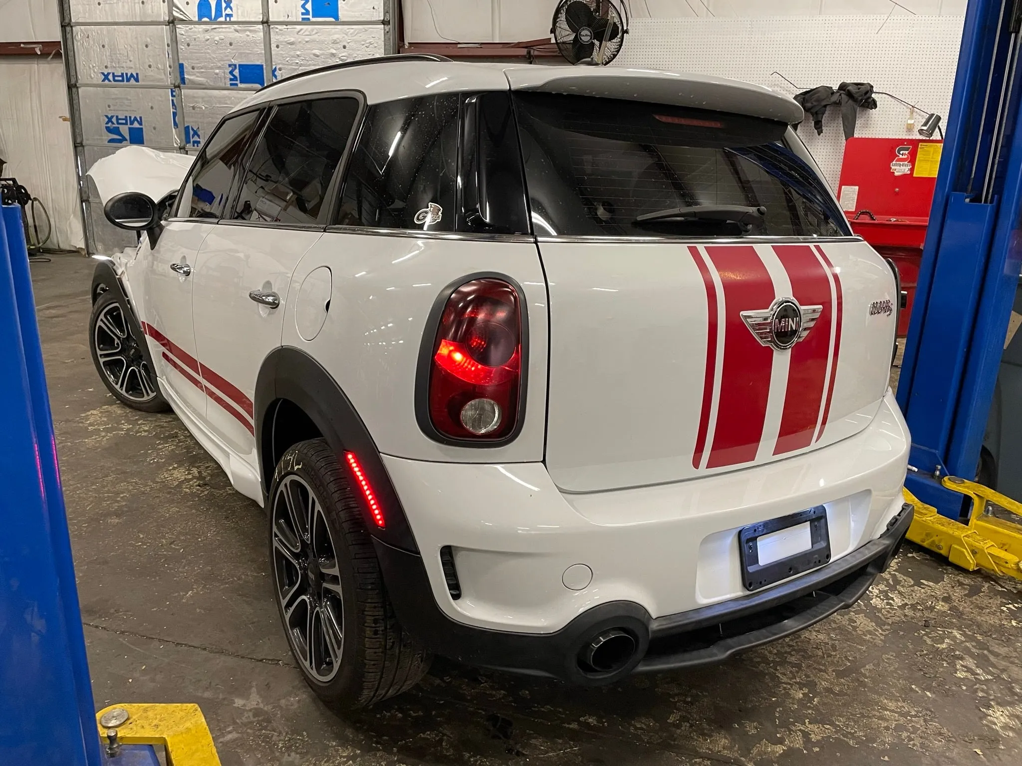 2014 MINI Cooper Countryman S, New Parts Car (April 2022) Stk #295