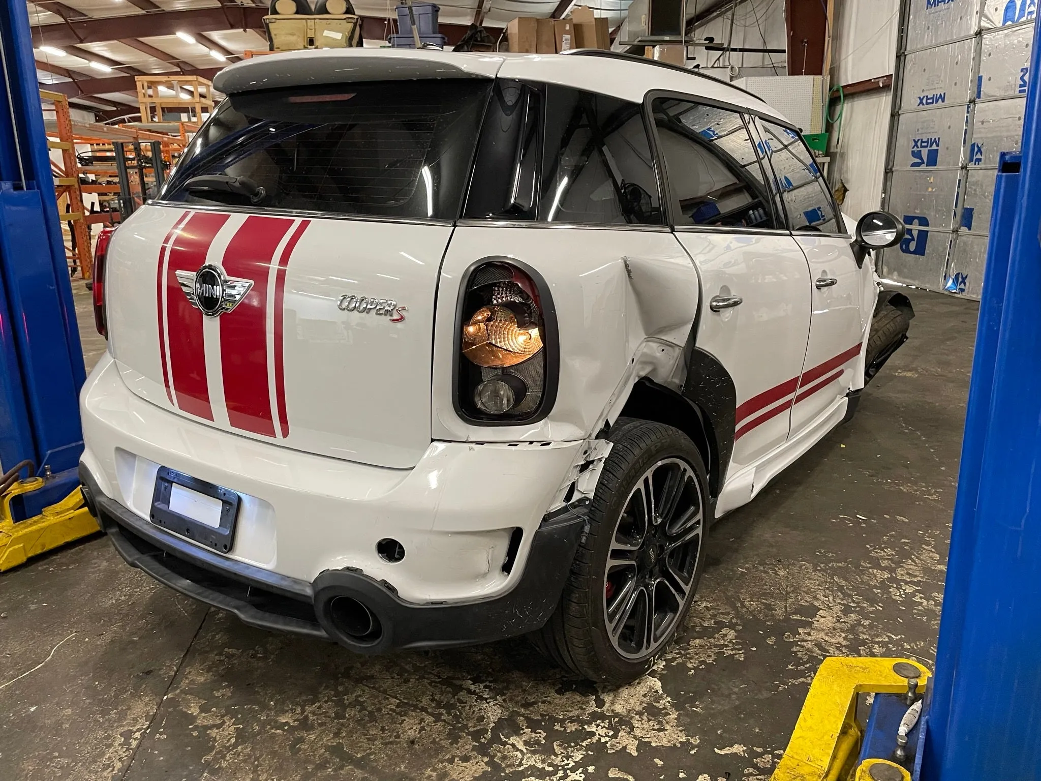 2014 MINI Cooper Countryman S, New Parts Car (April 2022) Stk #295