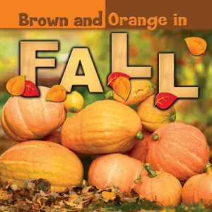 2015 - Brown and Orange in Fall (Paperback)