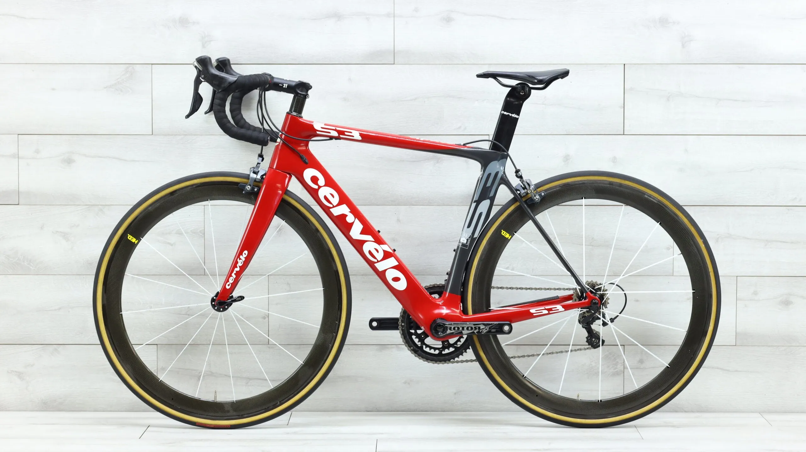 2015 Cervelo S3 Road Bike - 54cm