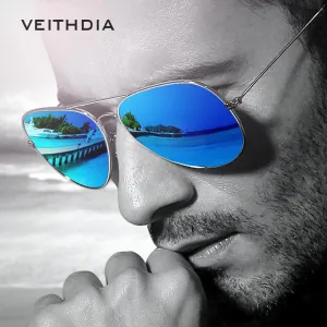 2016 New VEITHDIA Brand Designer Polarized Men Women Sunglasses Vintage Fashion Driver Sun Glasses gafas oculos de sol masculino