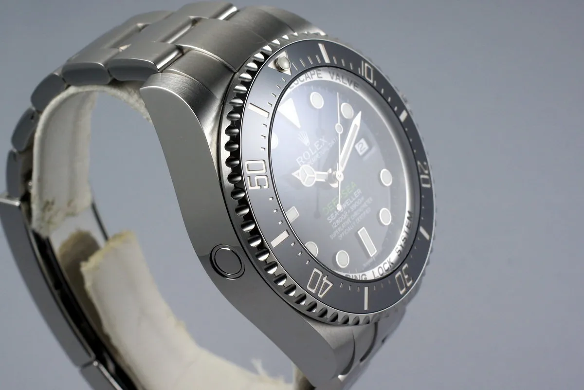 2016 Rolex Deep Sea Dweller 116660 with Box and Papers