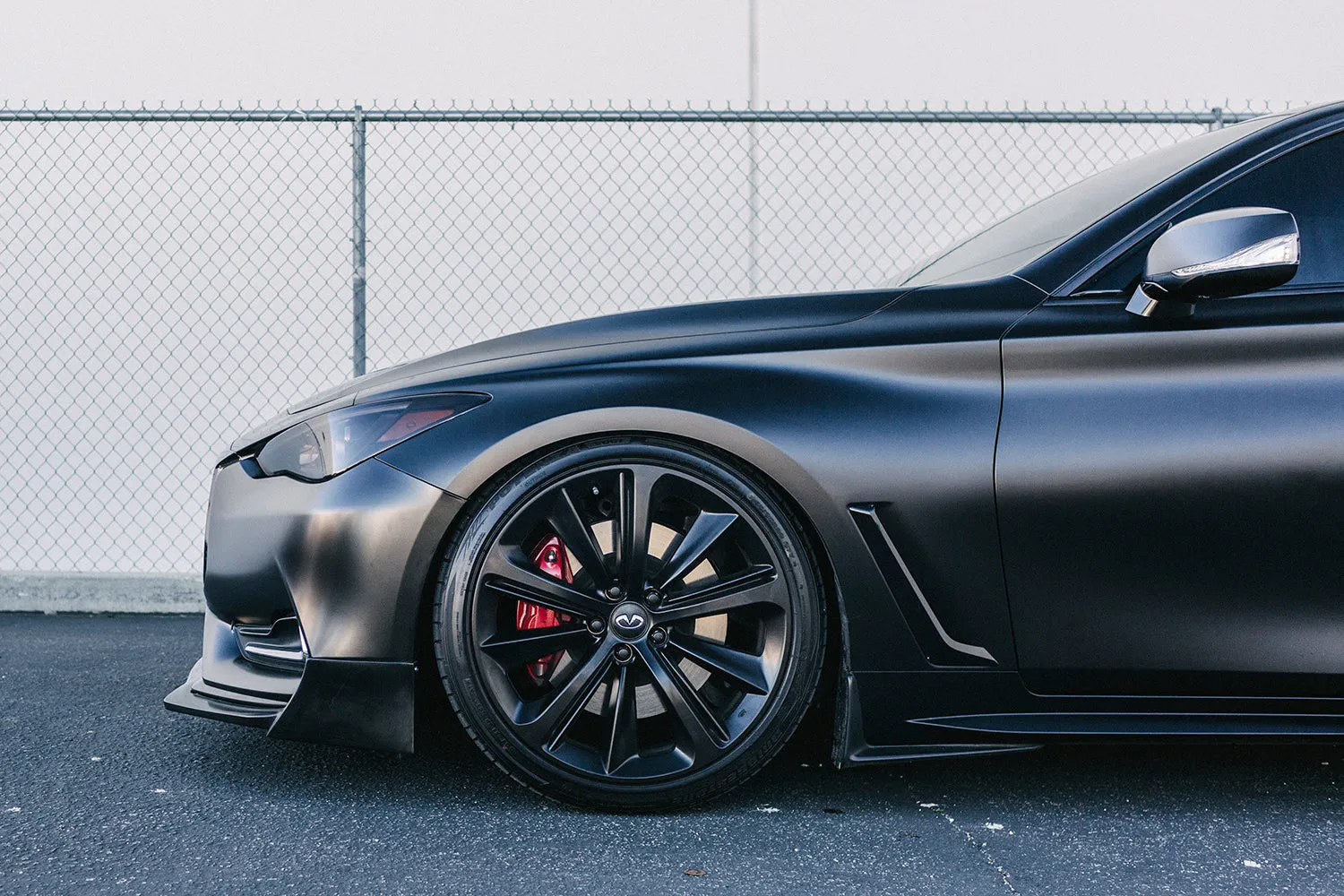 2017-2021 Infiniti Q60 3.0T RWD GT-S Lowering Springs