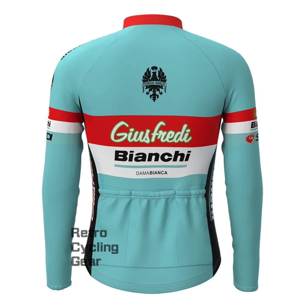 2017 Bianchi Fleece Retro Long Cycling Kits