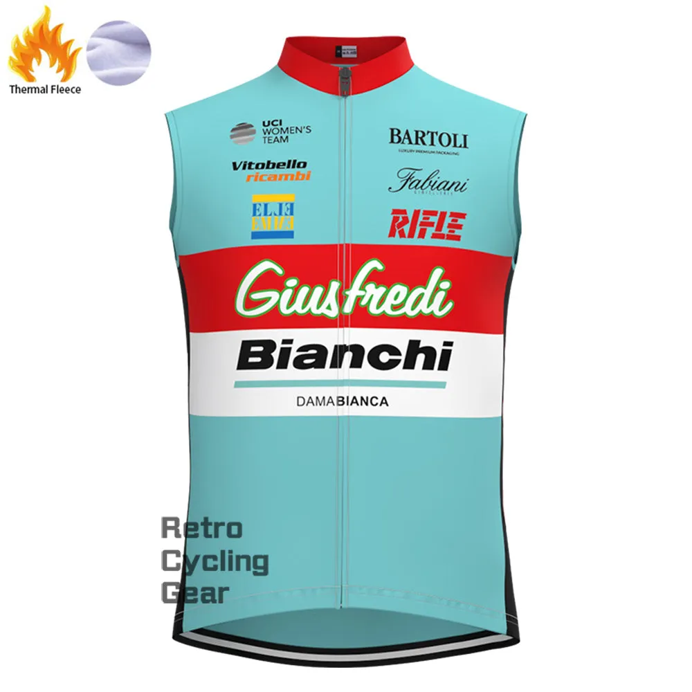 2017 Bianchi Fleece Retro Long Cycling Kits