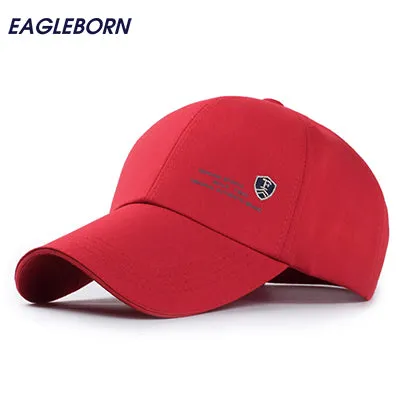 2017 EAGLEBORN Brand Casual Baseball Cap Men Women Embroidery F Unisex couple cap Fashion Leisure dad Hat Snapback cap casquette