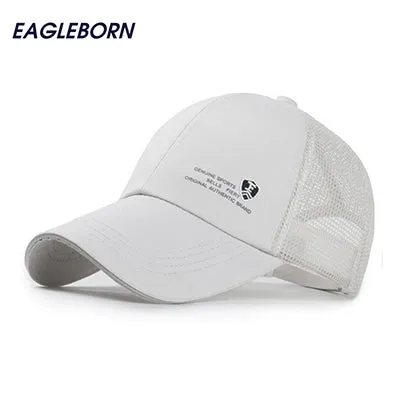 2017 EAGLEBORN Brand Casual Baseball Cap Men Women Embroidery F Unisex couple cap Fashion Leisure dad Hat Snapback cap casquette