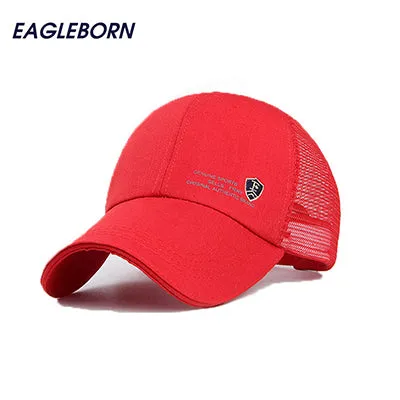 2017 EAGLEBORN Brand Casual Baseball Cap Men Women Embroidery F Unisex couple cap Fashion Leisure dad Hat Snapback cap casquette