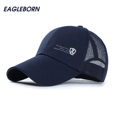 2017 EAGLEBORN Brand Casual Baseball Cap Men Women Embroidery F Unisex couple cap Fashion Leisure dad Hat Snapback cap casquette