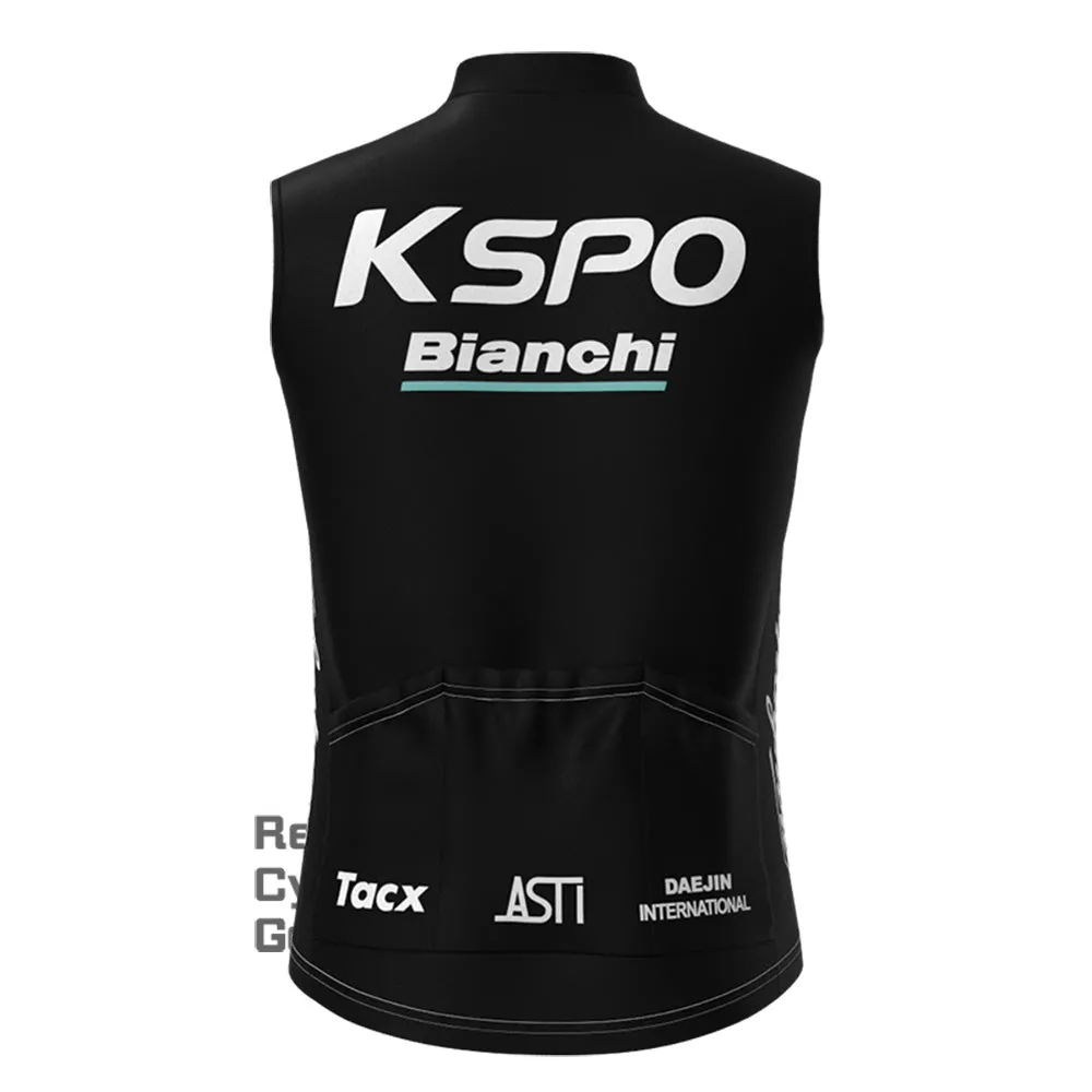 2018 Bianchi Fleece Retro Cycling Vest