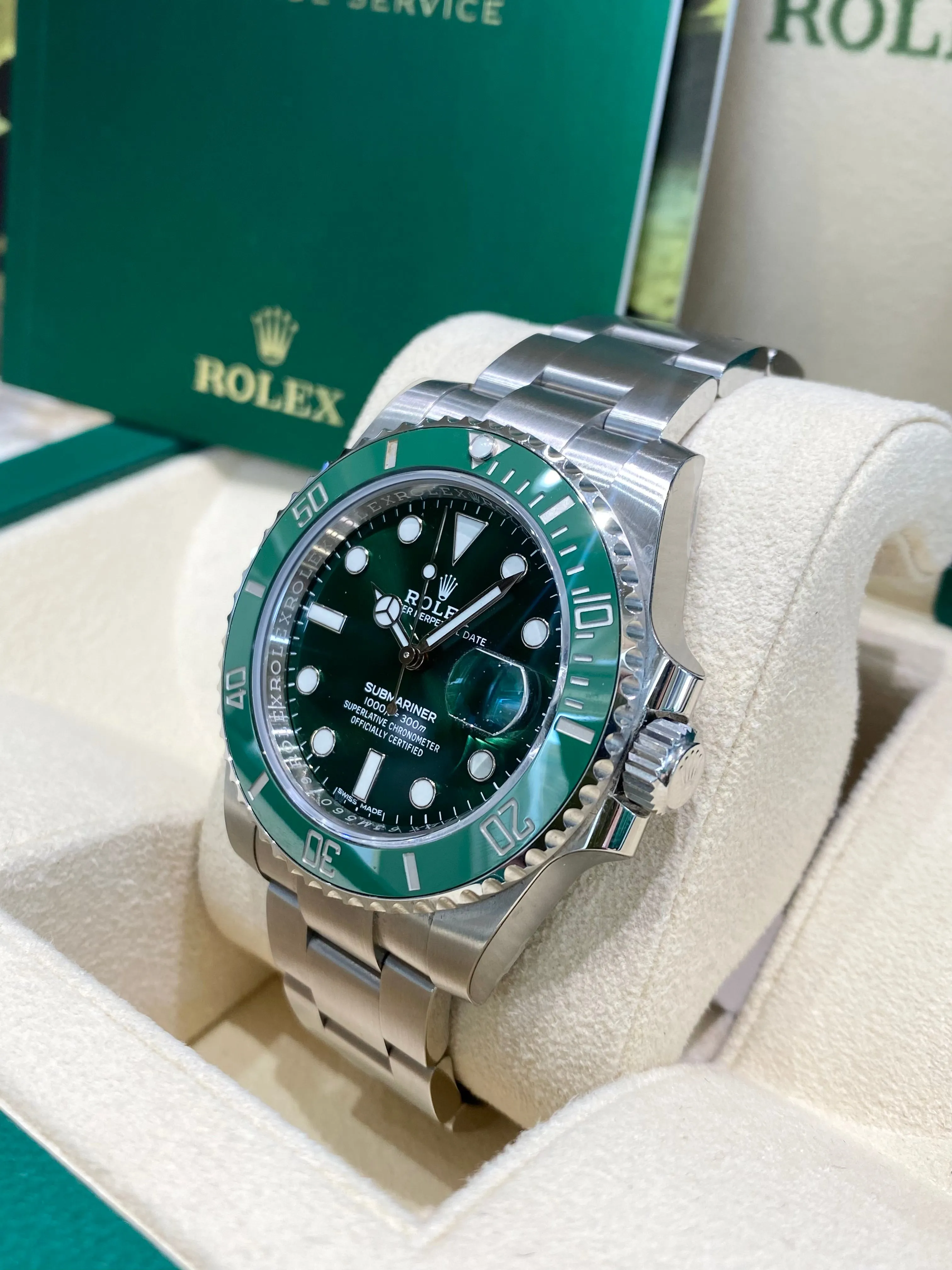 2018 Rolex Submariner Hulk 116610LV