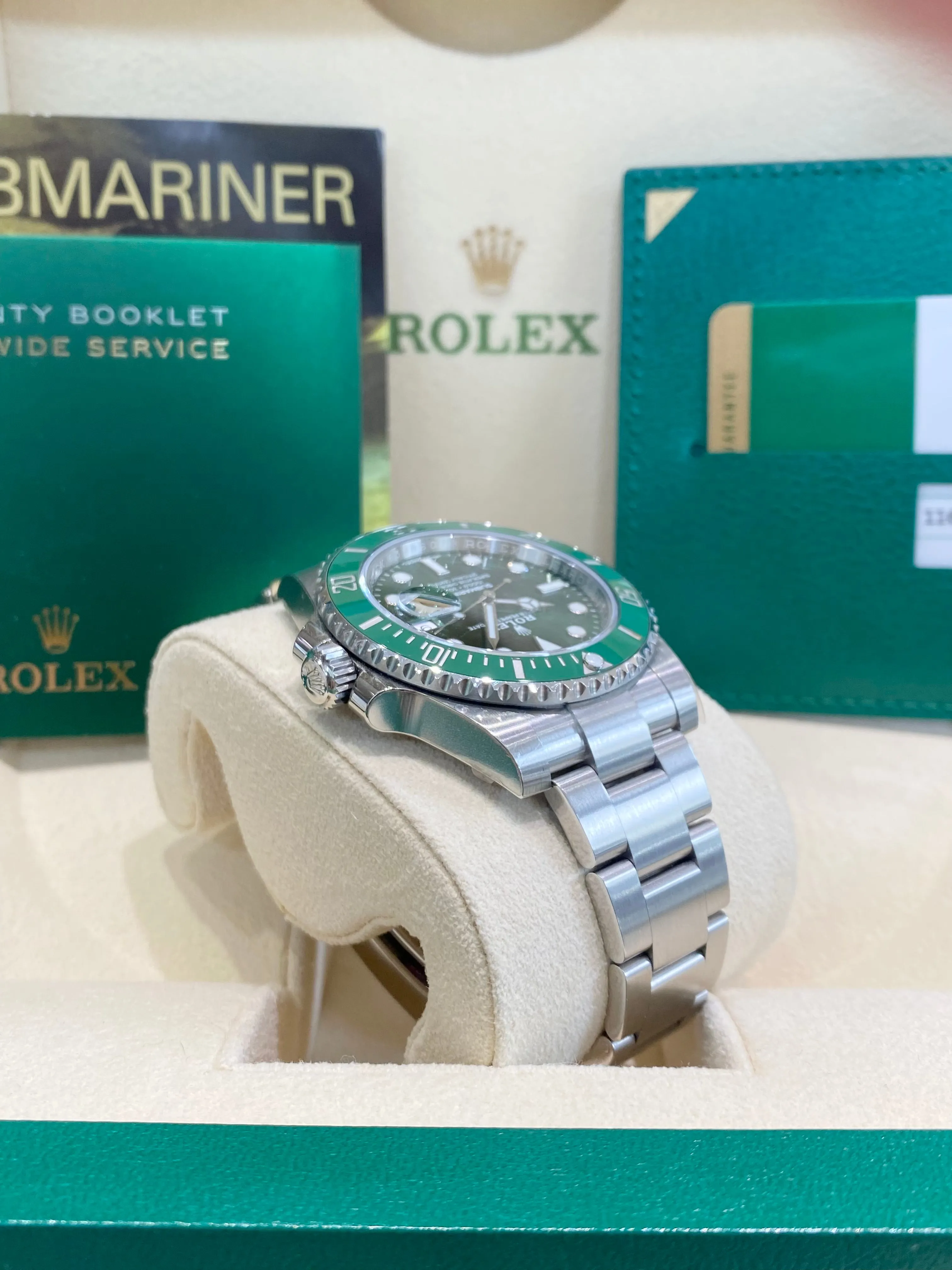 2018 Rolex Submariner Hulk 116610LV