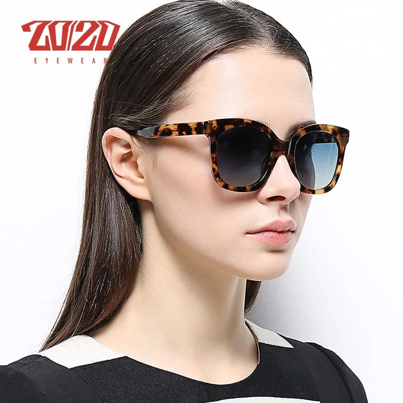 20/20 Classic Polarized Aectate Unisex Sunglasses At8048