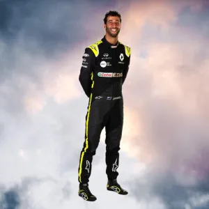 2020 Daniel Ricciardo Renault F1 Replica Race Suit