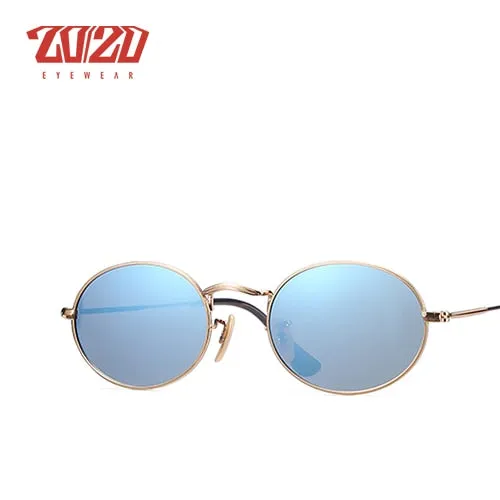 20/20 Polarized Oval Driving Sunglasses For Men & Women C030