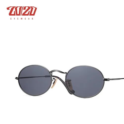 20/20 Polarized Oval Driving Sunglasses For Men & Women C030