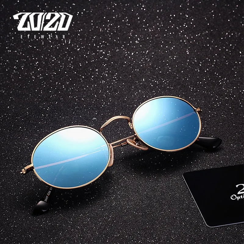 20/20 Polarized Oval Driving Sunglasses For Men & Women C030