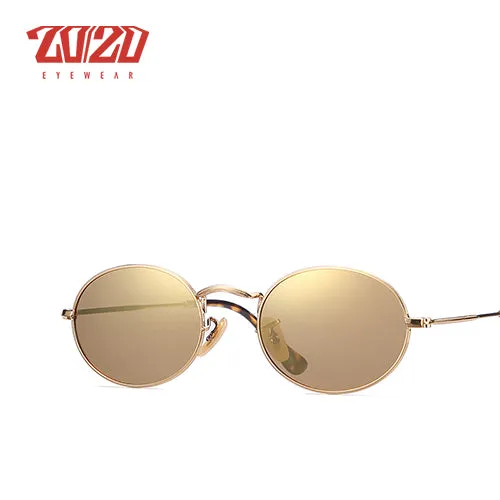 20/20 Polarized Oval Driving Sunglasses For Men & Women C030