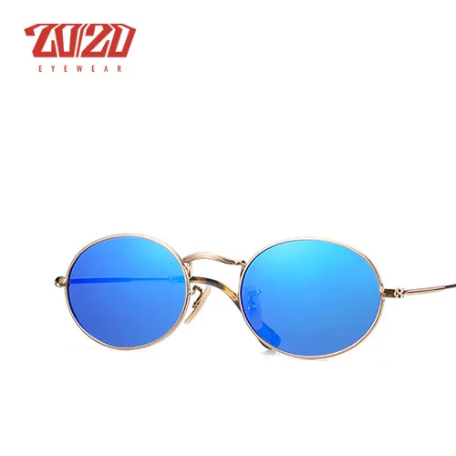 20/20 Polarized Oval Driving Sunglasses For Men & Women C030